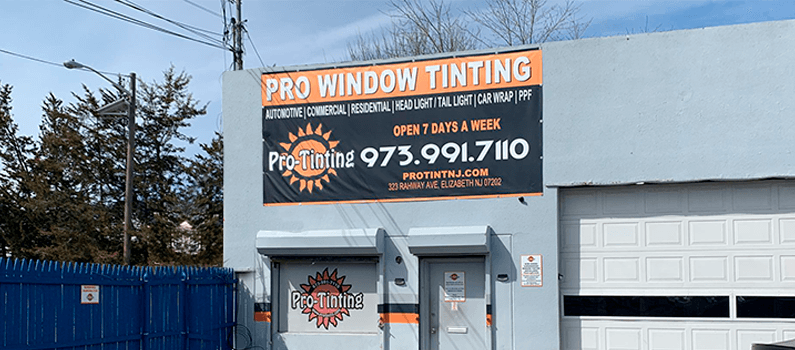 NJ Window Tinting