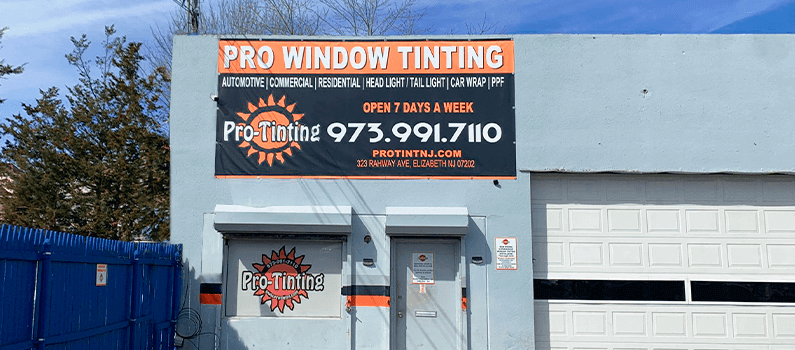 Window Tinting in New Jersey