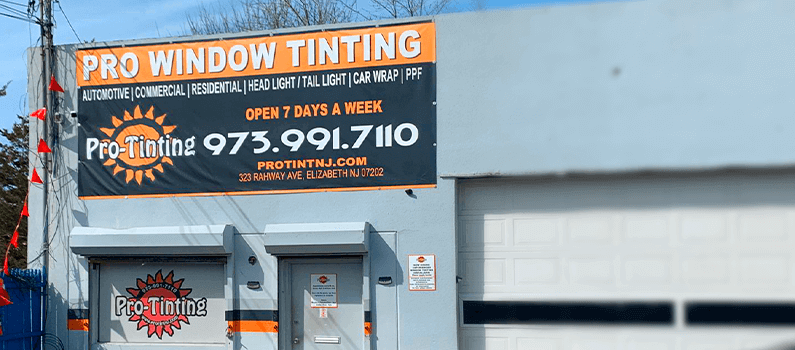 Tinting NJ