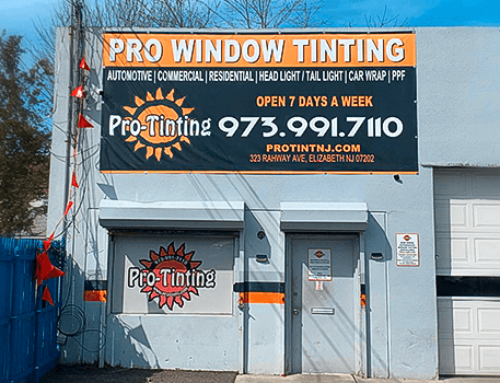 Window Tinting Near 07105 07202